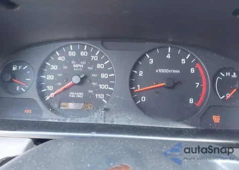 2000 Nissan Xterra Se/Xe z USA, uszkodzony, nr VIN 5N1ED28T7YC548376